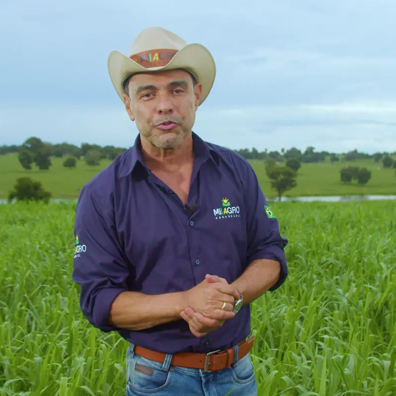 Zezé Di Camargo no pasto de Dunamis